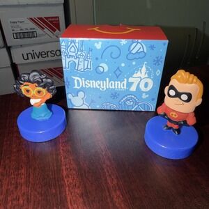 Disneyland 70th Anniversary McDonald's 2025 #32 Mr. Incredible & Mirabel